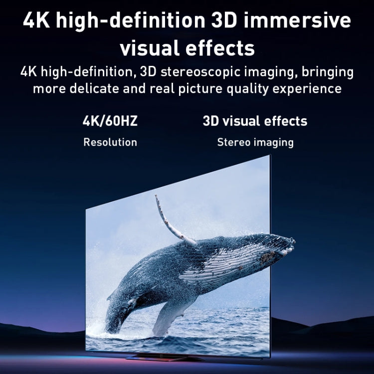 Measy SWH4651 4K 60Hz 5 In 1 Out HDMI Converter Switcher, Plug Type: EU Plug (Black) - free shipping - PMC Jewellery - Order now!