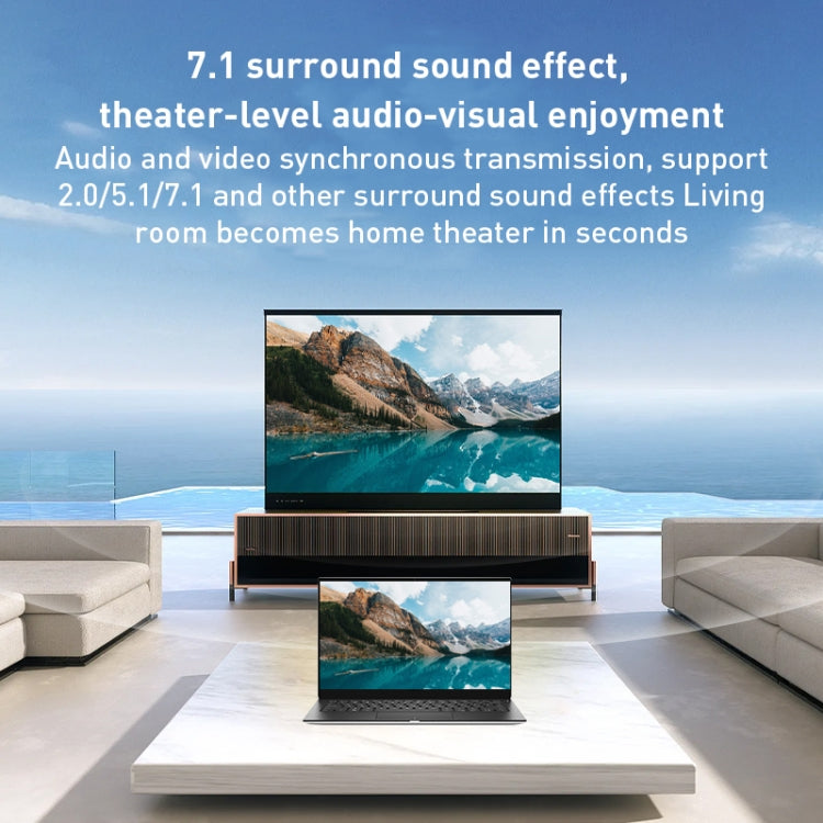 Measy SWH4631 4K 60Hz 3 In 1 Out HDMI Converter Switcher, Plug Type: US Plug (Black) - free shipping - PMC Jewellery - Order now!