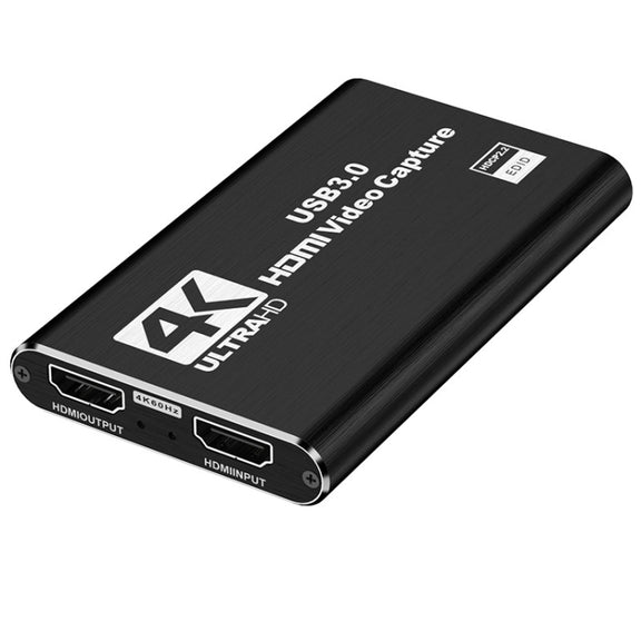 Drive-free USB 3.0 HDMI HD 4K Video Capture