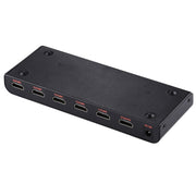 5X1 4K/60Hz HDMI 2.0 Switch with Remote Control, EU Plug