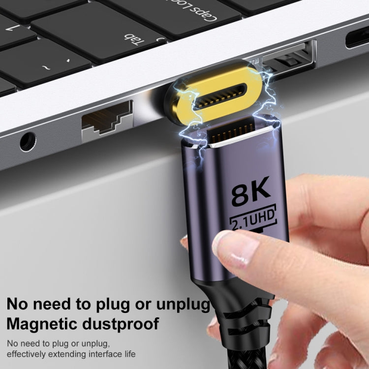MG-HDM HDMI to HDMI Magnetic Adapter Cable, Length: 0.5m