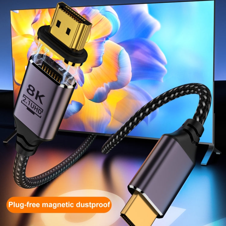 MG-HDM HDMI to HDMI Magnetic Adapter Cable, Length: 1.5m