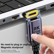 MG-HDM HDMI to HDMI Magnetic Adapter Cable, Length: 1.5m