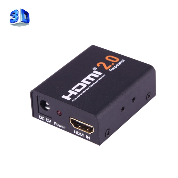 2160P Full HD HDMI 2.0 Amplifier Repeater,  Support 4K x 2K, 3D - Amplifier by PMC Jewellery | Online Shopping South Africa | PMC Jewellery | Buy Now Pay Later Mobicred