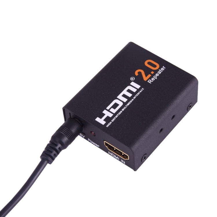 2160P Full HD HDMI 2.0 Amplifier Repeater,  Support 4K x 2K, 3D - Amplifier by PMC Jewellery | Online Shopping South Africa | PMC Jewellery | Buy Now Pay Later Mobicred