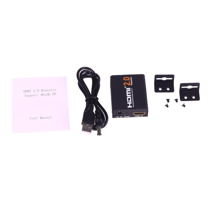 2160P Full HD HDMI 2.0 Amplifier Repeater,  Support 4K x 2K, 3D - Amplifier by PMC Jewellery | Online Shopping South Africa | PMC Jewellery | Buy Now Pay Later Mobicred