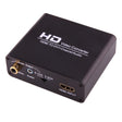 NEWKENG X5 HDMI to DVI with Audio 3.5mm Coaxial Output Video Converter, AU Plug - Converter by PMC TechLife | Online Shopping South Africa | PMC TechLife | Buy Now Pay Later Mobicred