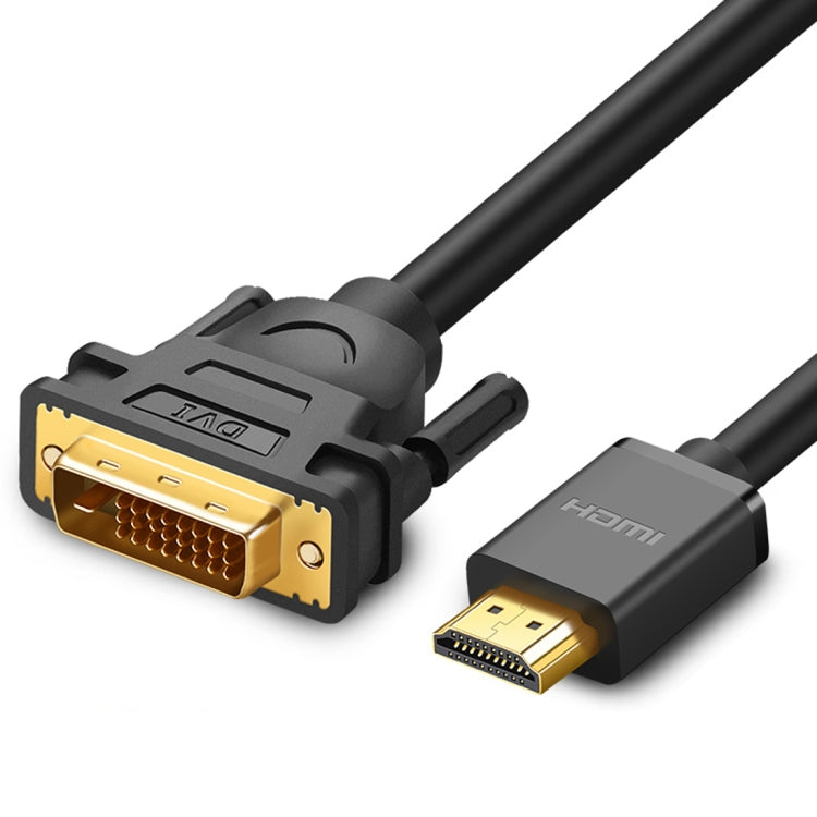 UGREEN DVI D(24+1) Male to HDMI Male HD 2K Two-way Interchanging Line,Length: 1.5m - free shipping - PMC Jewellery - Order now!