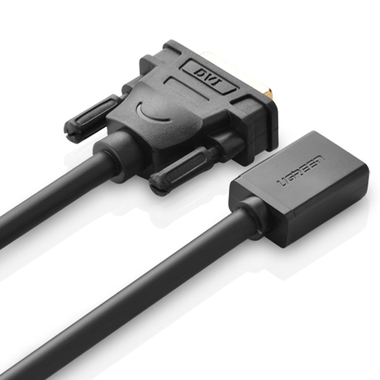 UGREEN DVI D(24+1) Male to HDMI Male HD 2K Two-way Interchanging Line,Length: 1.5m - free shipping - PMC Jewellery - Order now!