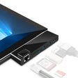 ROCKETEK SK-S4HL RJ45 + 2 x USB 3.0 + HDMI + SD / TF Memory Card Reader HUB 4K HDMI Adapter(Black) - free shipping - PMC TechLife - Order now!