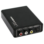 HDMI to Composite / AV S-Video Converter RCA CVBS/L/R Video Converter Adapter, AU Plug