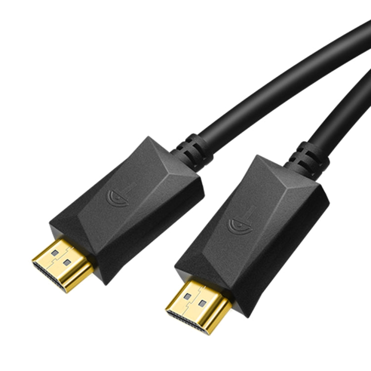 ROCKETEK HDMI01Y-2 HDMI 2.0 4K 30Hz 3D HD Gold-plated Connector HDMI Cable for All HDMI Devices, Length: 2m - free shipping - PMC TechLife - Order now!