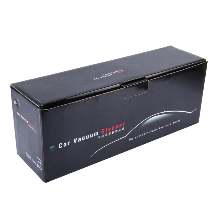 12V 60W Wet And Dry Car Vacuum Cleaner - Vacuum Cleaner by PMC TechLife | Online Shopping South Africa | PMC TechLife | Buy Now Pay Later Mobicred