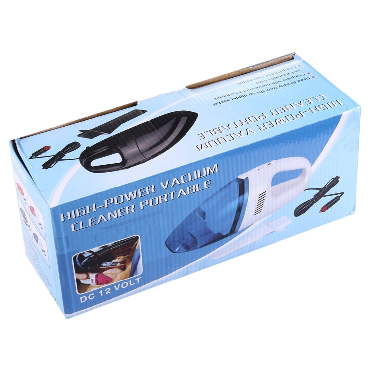12V 60W Wet And Dry Car Vacuum Cleaner(Blue) - Vacuum Cleaner by PMC TechLife | Online Shopping South Africa | PMC TechLife | Buy Now Pay Later Mobicred