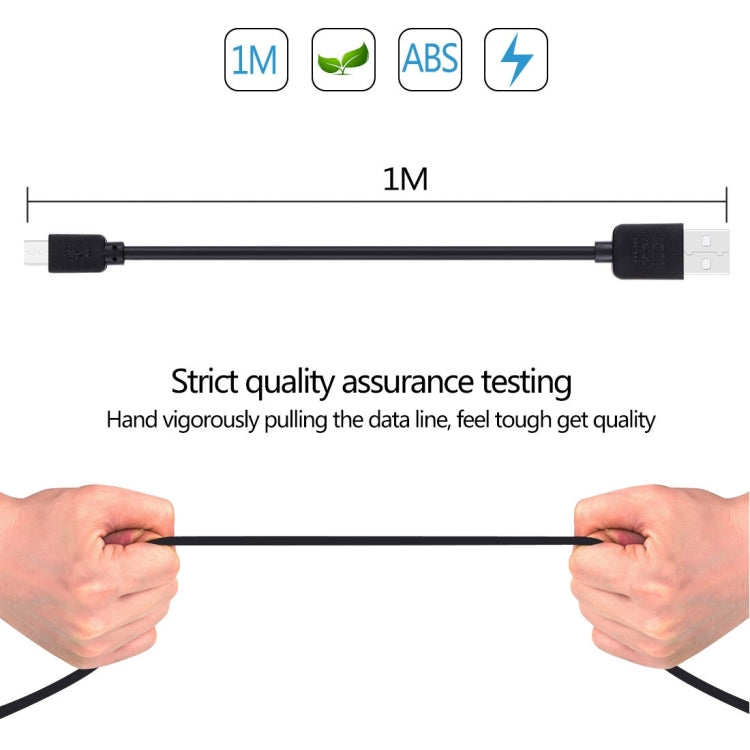 5 PCS HAWEEL 1m High Speed Micro USB to USB Data Sync Charging Cable Kits, For Samsung, Huawei, Xiaomi, LG, HTC and other Smartphones - free shipping - PMC TechLife - Order now!