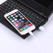 4 PCS HAWEEL 1m High Speed 8 pin to USB Sync and Charging Cable Kit for iPhone, iPad(White)