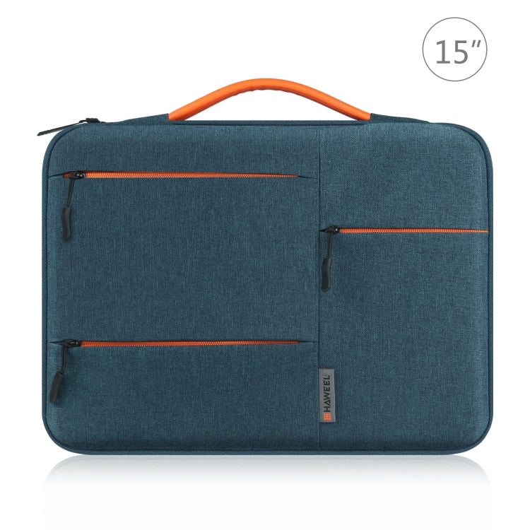 HAWEEL 15.0 inch Sleeve Case Zipper Briefcase Laptop Handbag For Macbook, Samsung, Lenovo Thinkpad, Sony, DELL Alienware, CHUWI, ASUS, HP, 15.0 inch-16.0 inch Laptops(Navy Blue) - free shipping - PMC TechLife - Order now!