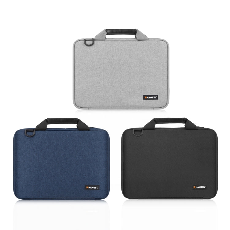 HAWEEL 15.0 inch -16.0 inch Briefcase Crossbody Laptop Bag For Macbook, Lenovo Thinkpad, ASUS, HP(Black)