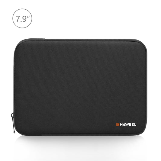 HAWEEL 7.9 inch Sleeve Case Zipper Briefcase Carrying Bag, For iPad mini 4 / iPad mini 3 / iPad mini 2 / iPad mini, Galaxy, Lenovo, Sony, Xiaomi, Huawei 7.9 inch Tablets(Black) - free shipping - PMC Jewellery - Order now!