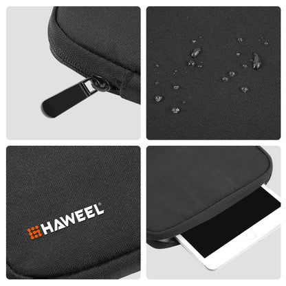 HAWEEL 7.9 inch Sleeve Case Zipper Briefcase Carrying Bag, For iPad mini 4 / iPad mini 3 / iPad mini 2 / iPad mini, Galaxy, Lenovo, Sony, Xiaomi, Huawei 7.9 inch Tablets(Black) - free shipping - PMC Jewellery - Order now!
