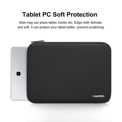 HAWEEL 7.9 inch Sleeve Case Zipper Briefcase Carrying Bag, For iPad mini 4 / iPad mini 3 / iPad mini 2 / iPad mini, Galaxy, Lenovo, Sony, Xiaomi, Huawei 7.9 inch Tablets(Black) - free shipping - PMC Jewellery - Order now!