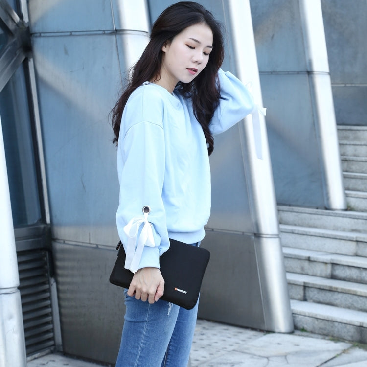 HAWEEL 7.9 inch Sleeve Case Zipper Briefcase Carrying Bag, For iPad mini 4 / iPad mini 3 / iPad mini 2 / iPad mini, Galaxy, Lenovo, Sony, Xiaomi, Huawei 7.9 inch Tablets(Black) - free shipping - PMC Jewellery - Order now!
