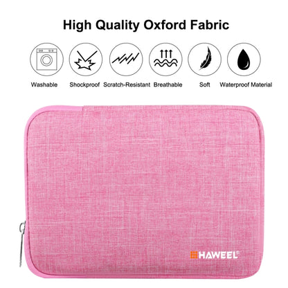 HAWEEL 7.9 inch Sleeve Case Zipper Briefcase Carrying Bag, For iPad mini 4 / iPad mini 3 / iPad mini 2 / iPad mini, Galaxy, Lenovo, Sony, Xiaomi, Huawei 7.9 inch Tablets(Pink) - free shipping - PMC Jewellery - Order now!