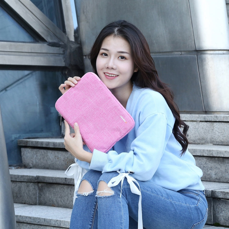 HAWEEL 7.9 inch Sleeve Case Zipper Briefcase Carrying Bag, For iPad mini 4 / iPad mini 3 / iPad mini 2 / iPad mini, Galaxy, Lenovo, Sony, Xiaomi, Huawei 7.9 inch Tablets(Pink) - free shipping - PMC Jewellery - Order now!