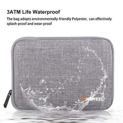 HAWEEL 7.9 inch Sleeve Case Zipper Briefcase Carrying Bag, For iPad mini 4 / iPad mini 3 / iPad mini 2 / iPad mini, Galaxy, Lenovo, Sony, Xiaomi, Huawei 7.9 inch Tablets(Grey) - free shipping - PMC Jewellery - Order now!