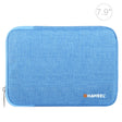 HAWEEL 7.9 inch Sleeve Case Zipper Briefcase Carrying Bag, For iPad mini 4 / iPad mini 3 / iPad mini 2 / iPad mini, Galaxy, Lenovo, Sony, Xiaomi, Huawei 7.9 inch Tablets(Blue) - free shipping - PMc TechLife - Order now!