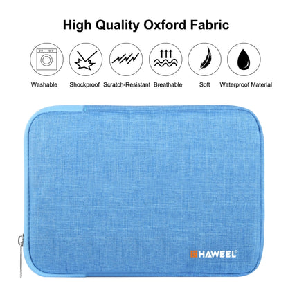HAWEEL 7.9 inch Sleeve Case Zipper Briefcase Carrying Bag, For iPad mini 4 / iPad mini 3 / iPad mini 2 / iPad mini, Galaxy, Lenovo, Sony, Xiaomi, Huawei 7.9 inch Tablets(Blue) - free shipping - PMC Jewellery - Order now!
