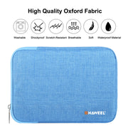 HAWEEL 7.9 inch Sleeve Case Zipper Briefcase Carrying Bag, For iPad mini 4 / iPad mini 3 / iPad mini 2 / iPad mini, Galaxy, Lenovo, Sony, Xiaomi, Huawei 7.9 inch Tablets(Blue)