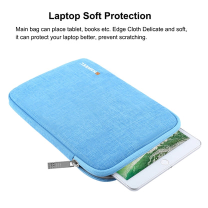 HAWEEL 7.9 inch Sleeve Case Zipper Briefcase Carrying Bag, For iPad mini 4 / iPad mini 3 / iPad mini 2 / iPad mini, Galaxy, Lenovo, Sony, Xiaomi, Huawei 7.9 inch Tablets(Blue) - free shipping - PMC Jewellery - Order now!