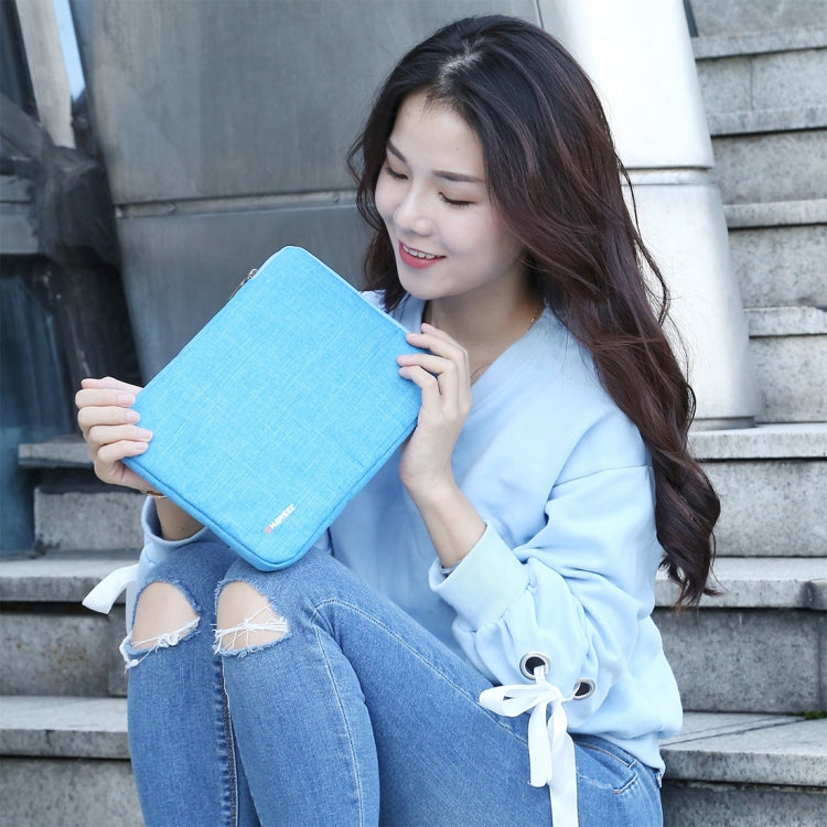 HAWEEL 7.9 inch Sleeve Case Zipper Briefcase Carrying Bag, For iPad mini 4 / iPad mini 3 / iPad mini 2 / iPad mini, Galaxy, Lenovo, Sony, Xiaomi, Huawei 7.9 inch Tablets(Blue) - free shipping - PMC Jewellery - Order now!