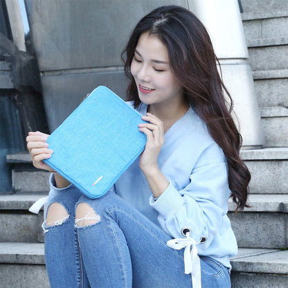 HAWEEL 7.9 inch Sleeve Case Zipper Briefcase Carrying Bag, For iPad mini 4 / iPad mini 3 / iPad mini 2 / iPad mini, Galaxy, Lenovo, Sony, Xiaomi, Huawei 7.9 inch Tablets(Blue) - free shipping - PMC Jewellery - Order now!