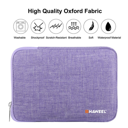 HAWEEL 7.9 inch Sleeve Case Zipper Briefcase Carrying Bag, For iPad mini 4 / iPad mini 3 / iPad mini 2 / iPad mini, Galaxy, Lenovo, Sony, Xiaomi, Huawei 7.9 inch Tablets(Purple) - free shipping - PMC Jewellery - Order now!
