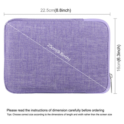 HAWEEL 7.9 inch Sleeve Case Zipper Briefcase Carrying Bag, For iPad mini 4 / iPad mini 3 / iPad mini 2 / iPad mini, Galaxy, Lenovo, Sony, Xiaomi, Huawei 7.9 inch Tablets(Purple) - free shipping - PMC Jewellery - Order now!