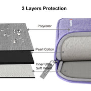 HAWEEL 7.9 inch Sleeve Case Zipper Briefcase Carrying Bag, For iPad mini 4 / iPad mini 3 / iPad mini 2 / iPad mini, Galaxy, Lenovo, Sony, Xiaomi, Huawei 7.9 inch Tablets(Purple)
