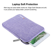 HAWEEL 7.9 inch Sleeve Case Zipper Briefcase Carrying Bag, For iPad mini 4 / iPad mini 3 / iPad mini 2 / iPad mini, Galaxy, Lenovo, Sony, Xiaomi, Huawei 7.9 inch Tablets(Purple)