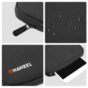 HAWEEL 9.7 inch Sleeve Case Zipper Briefcase Carrying Bag, For iPad 9.7 inch / iPad Pro 9.7 inch, Galaxy, Lenovo, Sony, Xiaomi, Huawei 9.7 inch Tablets(Black)