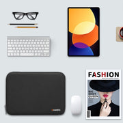 HAWEEL 9.7 inch Sleeve Case Zipper Briefcase Carrying Bag, For iPad 9.7 inch / iPad Pro 9.7 inch, Galaxy, Lenovo, Sony, Xiaomi, Huawei 9.7 inch Tablets(Black)