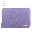 HAWEEL 9.7 inch Sleeve Case Zipper Briefcase Carrying Bag, For iPad 9.7 inch / iPad Pro 9.7 inch, Galaxy, Lenovo, Sony, Xiaomi, Huawei 9.7 inch Tablets(Purple) - free shipping - PMc TechLife - Order now!