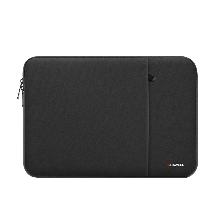 HAWEEL 11 inch Sleeve Case Zipper Briefcase Carrying Bag For Macbook, Samsung, Lenovo, Sony, DELL Alienware, CHUWI, ASUS, HP, 11 inch and Below Laptops / Tablets(Black) - 10 - 11 inch by HAWEEL | Online Shopping South Africa | PMC Jewellery | Buy Now Pay Later Mobicred