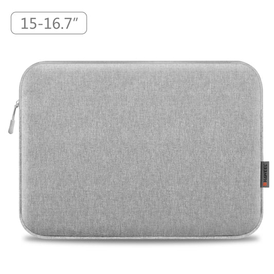 HAWEEL 16 inch Laptop Sleeve Case Zipper Briefcase Bag for 15-16.7 inch Laptop(Grey) - free shipping - PMC Jewellery - Order now!