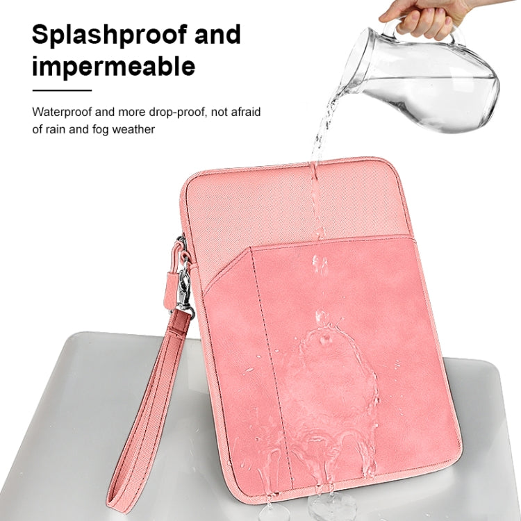 HAWEEL Splash-proof Pouch Sleeve Tablet Bag for iPad mini, 7.9-8.4 inch Tablets(Pink) - free shipping - PMC Jewellery - Order now!