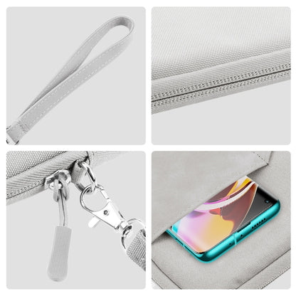 HAWEEL Splash-proof Pouch Sleeve Tablet Bag for iPad mini, 7.9-8.4 inch Tablets(Light Grey) - free shipping - PMC Jewellery - Order now!