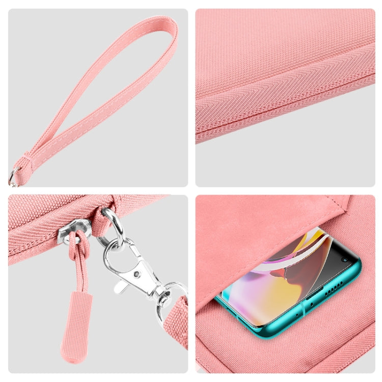 HAWEEL Splash-proof Pouch Sleeve Tablet Bag for iPad, 9.7 -11 inch Tablets(Pink) - free shipping - PMC Jewellery - Order now!