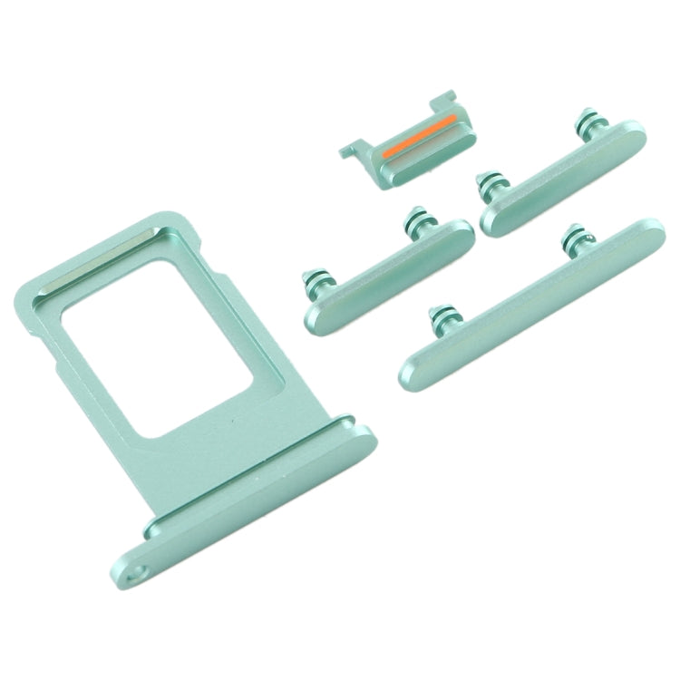 SIM Card Tray + Side Key for iPhone 11(Green) - free shipping - PMc TechLife - Order now!
