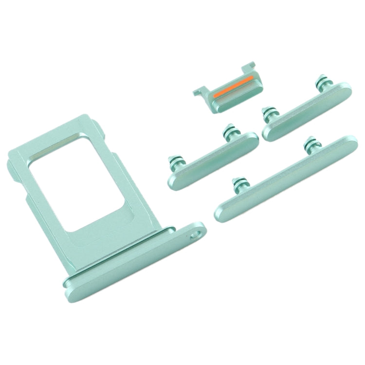 SIM Card Tray + Side Key for iPhone 11(Green) - free shipping - PMc TechLife - Order now!