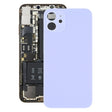 Battery Back Cover for iPhone 12(Purple) - Back Cover by PMC TechLife | Online Shopping South Africa | PMC TechLife